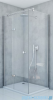 Sea Horse Fresh Line Chrom kabina prostokątna lewa 80x100x195 cm przejrzyste BK247T08/10L